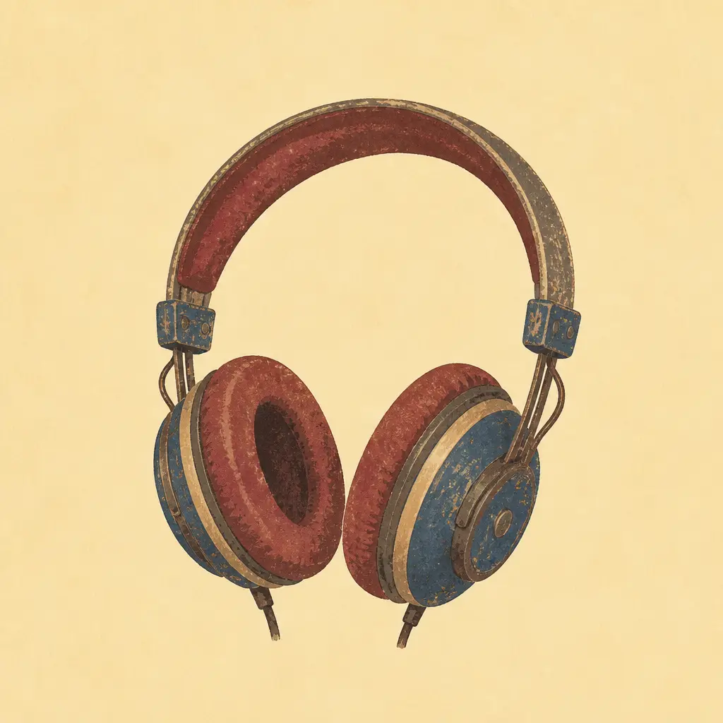 1990s headphones