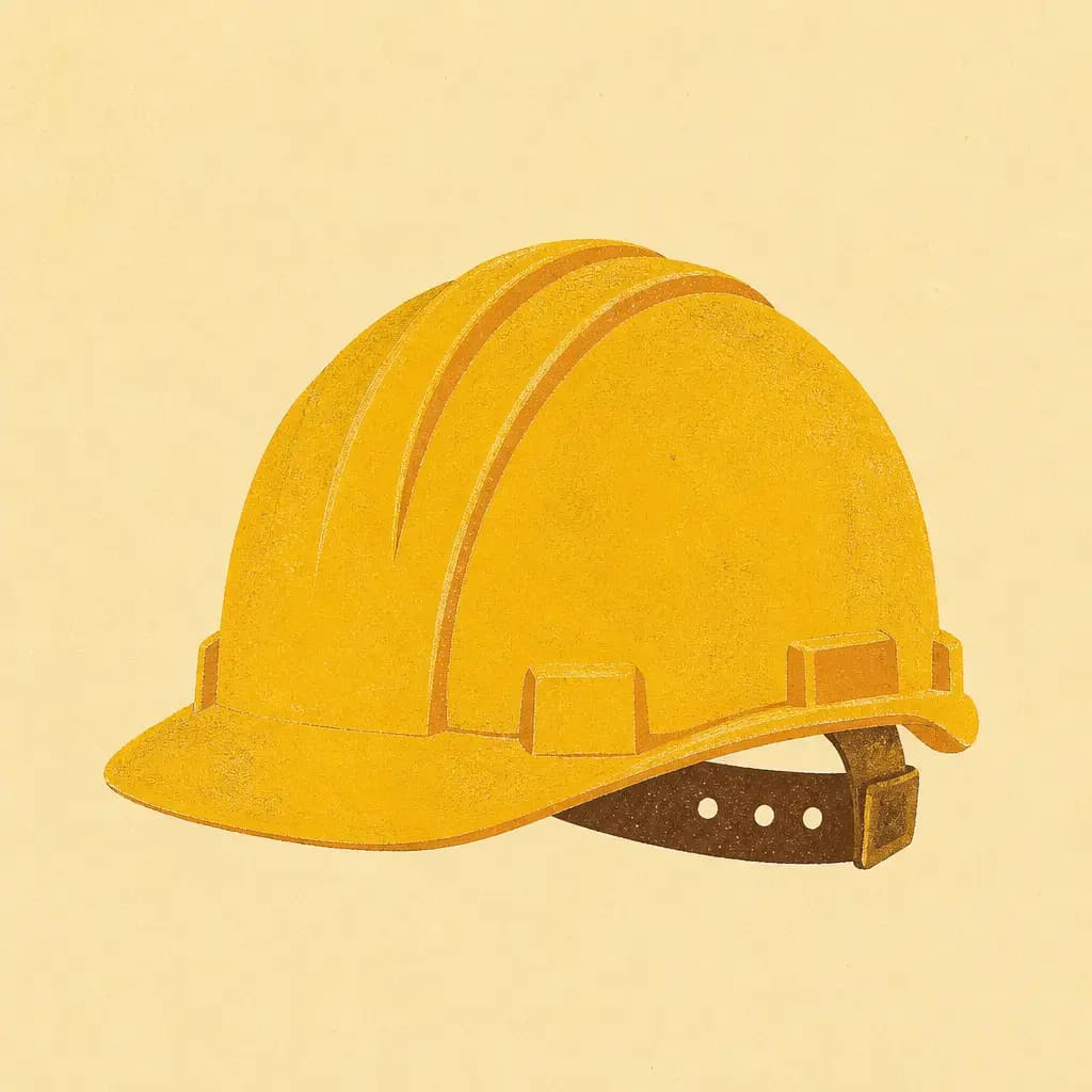 Construction helmet
